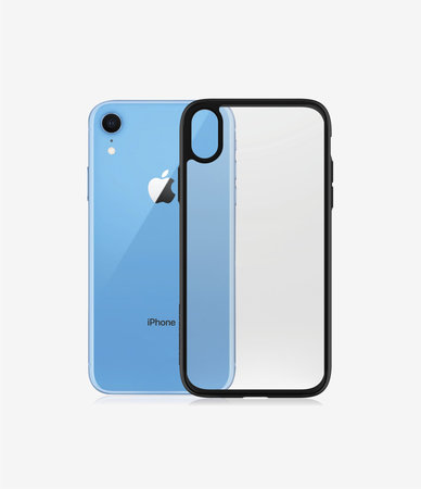 PanzerGlass - Puzdro ClearCase pre iPhone XR, black