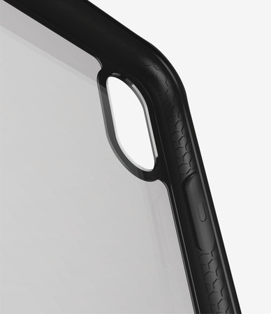 PanzerGlass - Puzdro ClearCase pre iPhone XR, black