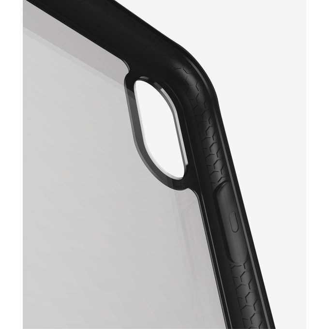 PanzerGlass - Puzdro ClearCase pre iPhone XR, black