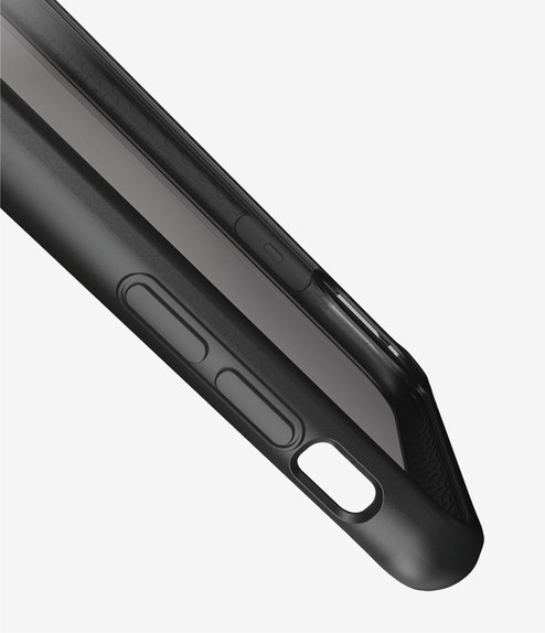 PanzerGlass - Puzdro ClearCase pre iPhone XR, black