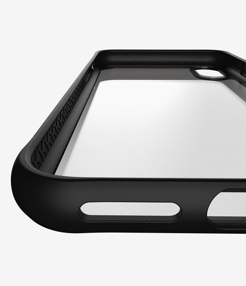PanzerGlass - Puzdro ClearCase pre iPhone XR, black