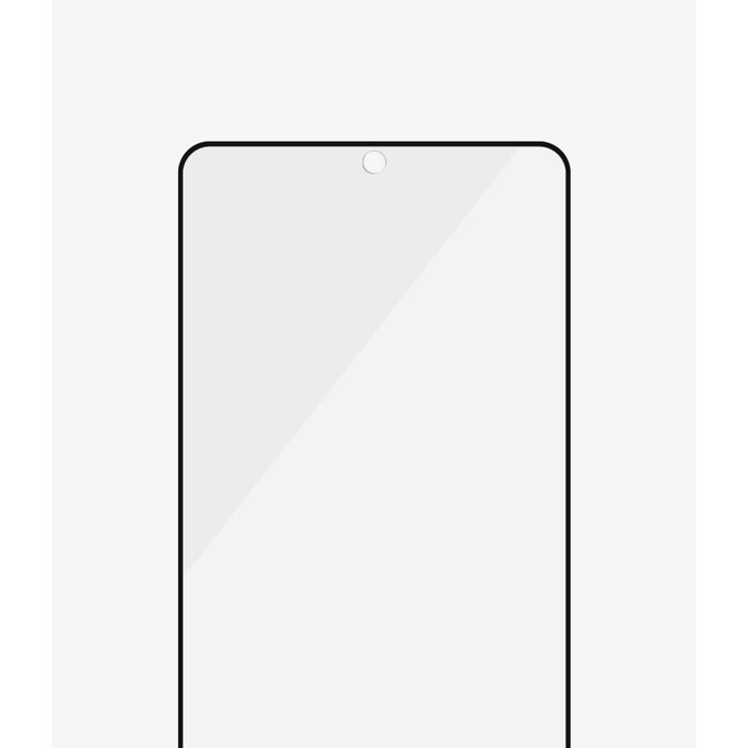 PanzerGlass - Tvrdené Sklo Case Friendly AB pre Samsung Galaxy S21+, Fingerprint komp., čierna