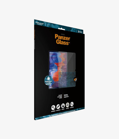 PanzerGlass - Tvrdené sklo Case Friendly SMAPP pre Samsung Galaxy Tab S7+, číra