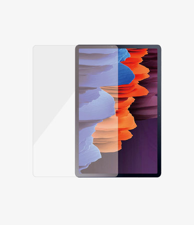 PanzerGlass - Tvrdené sklo Case Friendly SMAPP pre Samsung Galaxy Tab S7+, číra