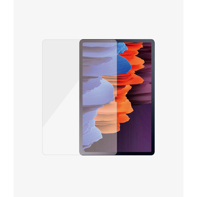 PanzerGlass - Tvrdené sklo Case Friendly SMAPP pre Samsung Galaxy Tab S7+, číra