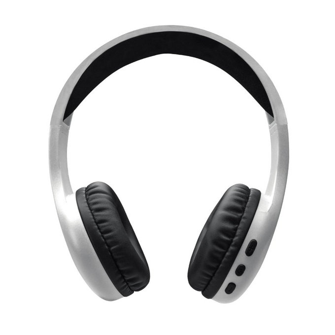 SBS - Bezdrôtové Slúchadlá s Mikrofónom, white