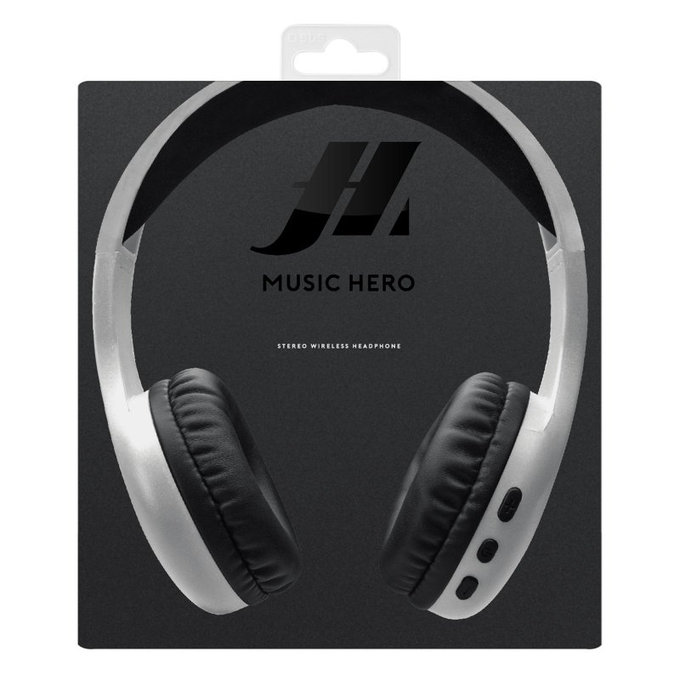 SBS - Bezdrôtové Slúchadlá s Mikrofónom, white