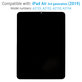 LCD Displej pre iPad Air (4th Gen 2020), Dotykové sklo bez rámu, Refurbished