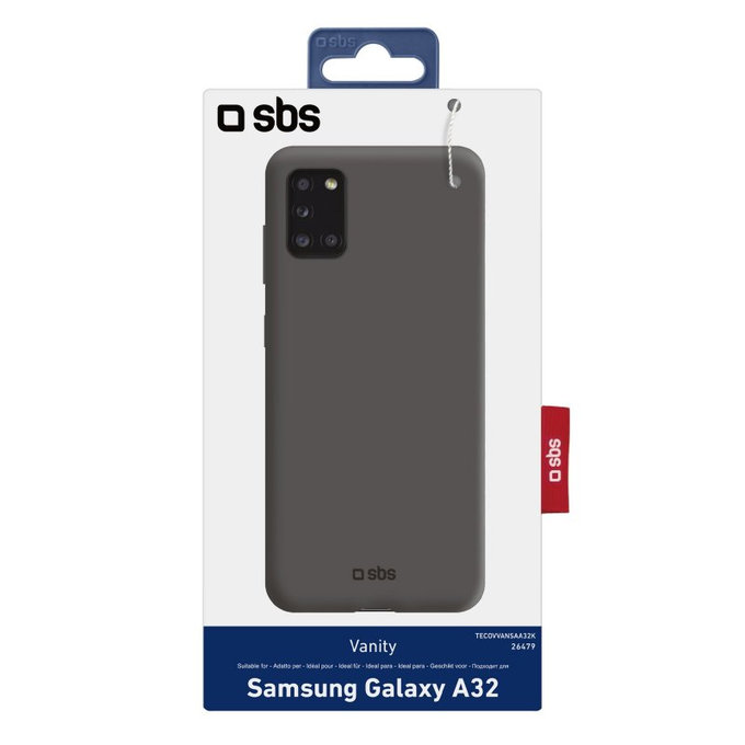 SBS - Puzdro Vanity pre Samsung Galaxy A32, čierna