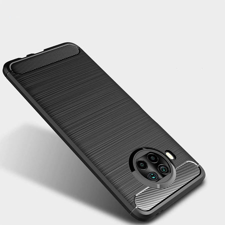 Tech-Protect - Puzdro TPU Carbon pre Xiaomi Mi 10T Lite, čierna