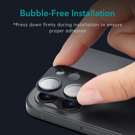 ESR - Tvrdené Sklo pre zadnú kameru iPhone 12 - 2ks