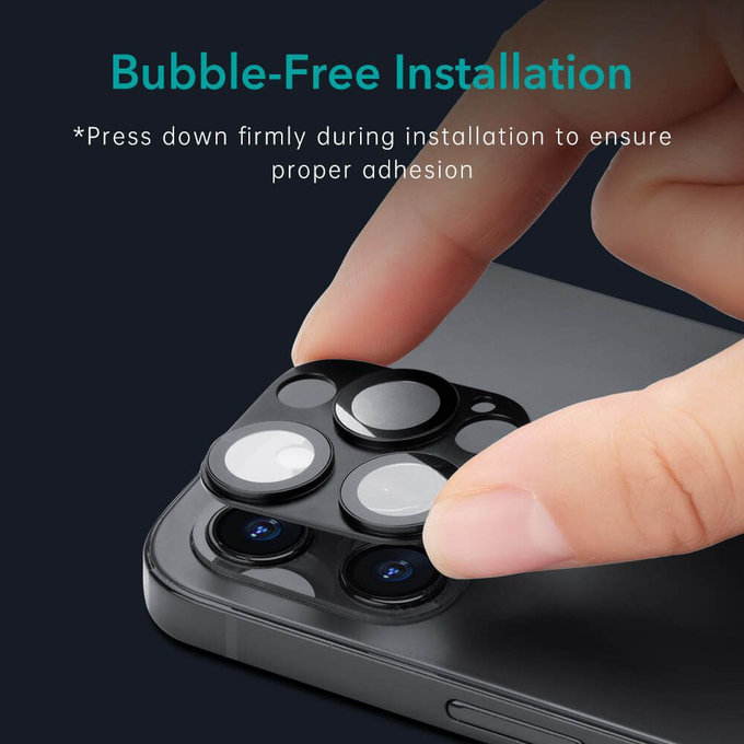 ESR - Tvrdené sklo pre zadnú kameru iPhone 12 Pro Max (2ks)