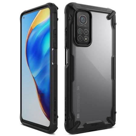 Ringke - Puzdro Fusion X pre Xiaomi Mi 10T/10T Pro, čierna
