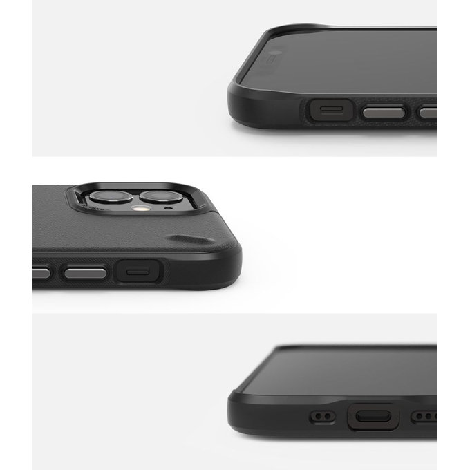 Ringke - Puzdro Onyx pre iPhone 12 mini, čierna