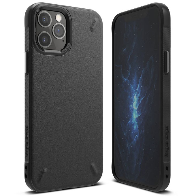 Ringke - Puzdro Onyx pre iPhone 12/12 Pro, čierna