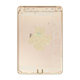 Apple iPad Mini 5 - Zadný Housing 4G Verzia (Gold)