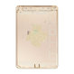 Apple iPad Mini 5 - Zadný Housing 4G Verzia (Gold)