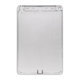 Apple iPad Mini 5 - Zadný Housing 4G Verzia (Silver)