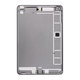 Apple iPad Mini 5 - Zadný Housing WiFi Verzia (Space Gray)
