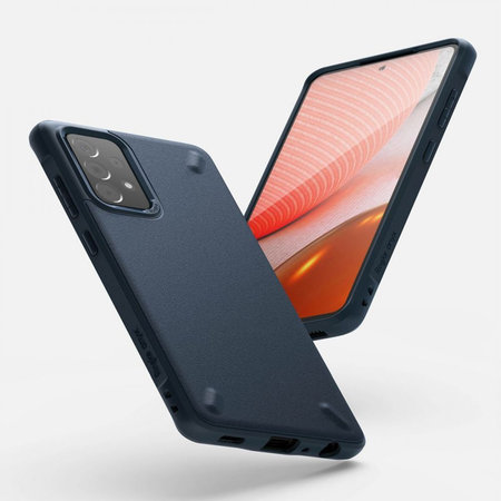 Ringke - Puzdro Onyx pre Samsung Galaxy A72 5G, blue