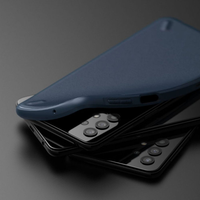 Ringke - Puzdro Onyx pre Samsung Galaxy A32 5G, modrá