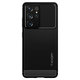 Spigen - Puzdro Rugged Armor pre Samsung Galaxy S21 Ultra, čierna