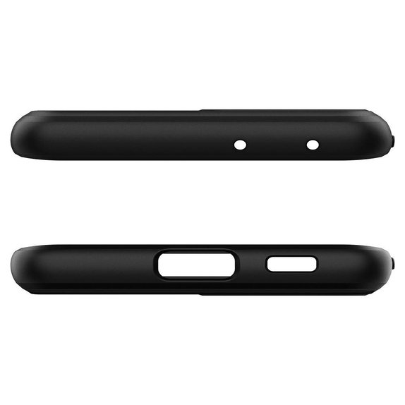 Spigen - Puzdro Rugged Armor pre Samsung Galaxy S21 Ultra, čierna