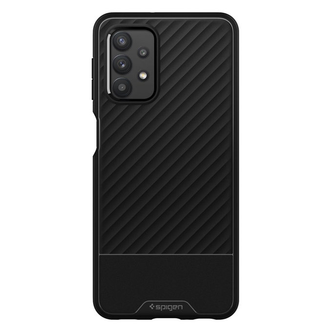 Spigen - Puzdro Core Armor pre Samsung Galaxy A32 5G, čierna