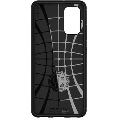 Spigen - Puzdro Rugged Armor pre Samsung Galaxy A32 5G, čierna