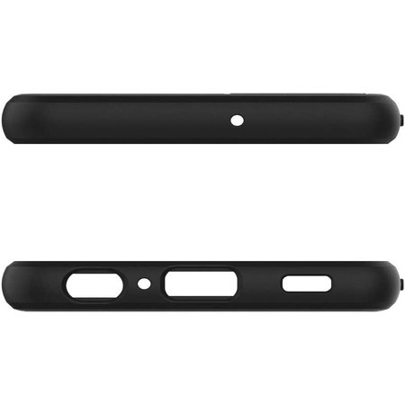 Spigen - Puzdro Rugged Armor pre Samsung Galaxy A32 5G, čierna