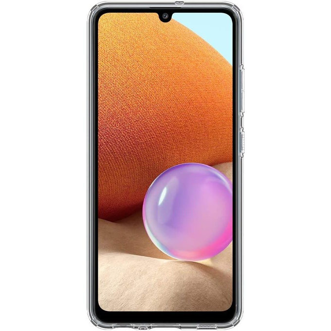 Spigen - Puzdro Liquid Crystal pre Samsung Galaxy A32 5G, transparentná