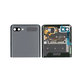 Samsung Galaxy Z Flip 5G F707B - LCD Displej + Dotykové Sklo + Rám (Vonkajší) (Mystic Gray) - GH96-13806A Genuine Service Pack