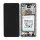 Samsung Galaxy A72 A725F, A726B - LCD Displej + Dotykové Sklo + Rám + Batéria (Awesome Violet) - GH82-25541C, GH82-25542C Genuine Service Pack