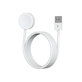 Magnetický nabíjací kábel pre Apple Watch, USB-A, 1 m, Stainless Steel, bulk
