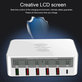 WLX-818F Servisná nabíjacia stanica s USB 3.0 a USB-C