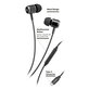 SBS - Slúchadlá Studio Mix 100C s Mikrofónom, USB-C, black
