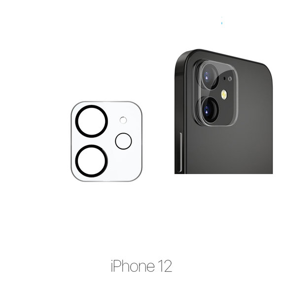FixPremium Glass - Tvrdené Sklo zadnej kamery pre iPhone 12