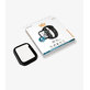 PanzerGlass - Tvrdené Sklo Full Body AB pre Apple Watch 4, 5, 6, SE (1st gen) a SE (2nd gen) 40mm, čierna