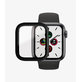 PanzerGlass - Tvrdené Sklo Full Body AB pre Apple Watch 4, 5, 6, SE (1st gen) a SE (2nd gen) 40mm, čierna