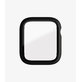 PanzerGlass - Tvrdené Sklo Full Body AB pre Apple Watch 4, 5, 6, SE (1st gen) a SE (2nd gen) 40mm, čierna