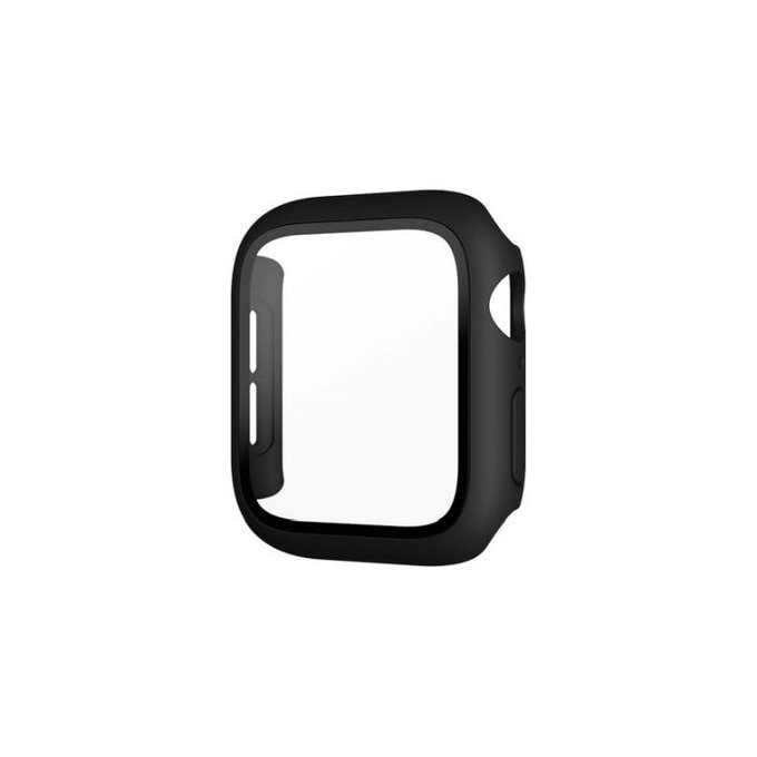 PanzerGlass - Tvrdené Sklo Full Body AB pre Apple Watch 4, 5, 6, SE (1st gen) a SE (2nd gen) 44mm, čierna