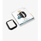 PanzerGlass - Tvrdené Sklo Full Body AB pre Apple Watch 4, 5, 6, SE (1st gen) a SE (2nd gen) 44mm, čierna