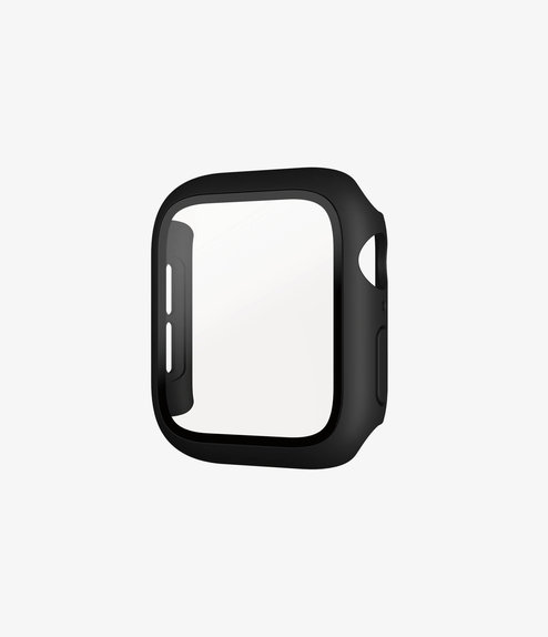 PanzerGlass - Tvrdené Sklo Full Body AB pre Apple Watch 4, 5, 6, SE (1st gen) a SE (2nd gen) 44mm, čierna