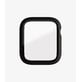 PanzerGlass - Tvrdené Sklo Full Body AB pre Apple Watch 4, 5, 6, SE (1st gen) a SE (2nd gen) 44mm, čierna