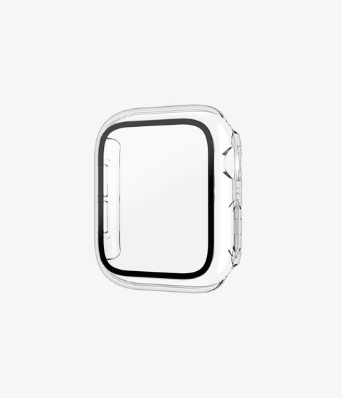 PanzerGlass - Tvrdené Sklo Full Body AB pre Apple Watch 4, 5, 6, SE (1st gen) a SE (2nd gen) 40mm, transparentná