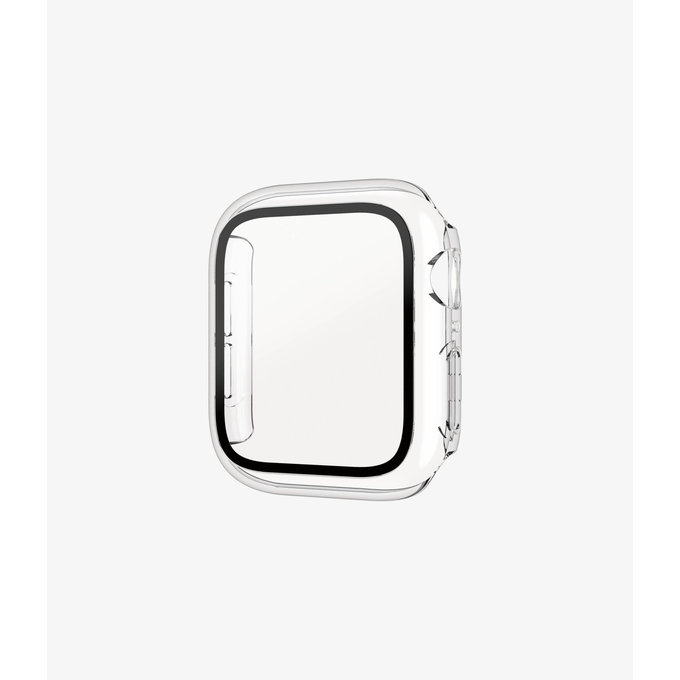 PanzerGlass - Tvrdené Sklo Full Body AB pre Apple Watch 4, 5, 6, SE (1st gen) a SE (2nd gen) 40mm, transparentná