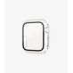 PanzerGlass - Tvrdené Sklo Full Body AB pre Apple Watch 4, 5, 6, SE (1st gen) a SE (2nd gen) 40mm, transparentná