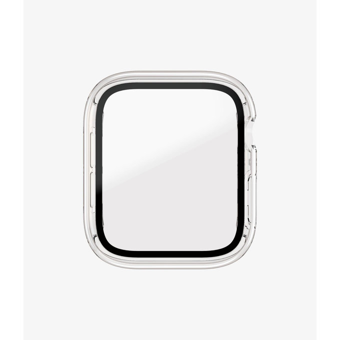 PanzerGlass - Tvrdené Sklo Full Body AB pre Apple Watch 4, 5, 6, SE (1st gen) a SE (2nd gen) 40mm, transparentná