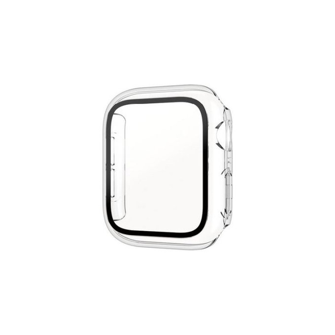 PanzerGlass - Tvrdené Sklo Full Body AB pre Apple Watch 4, 5, 6, SE (1st gen) a SE (2nd gen) 44mm, transparentná