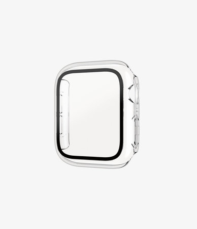 PanzerGlass - Tvrdené Sklo Full Body AB pre Apple Watch 4, 5, 6, SE (1st gen) a SE (2nd gen) 44mm, transparentná